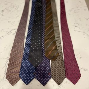 Gucci, Hermes and Neimans Men’s Neckties
